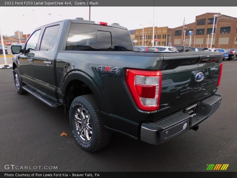 Guard / Black 2021 Ford F150 Lariat SuperCrew 4x4