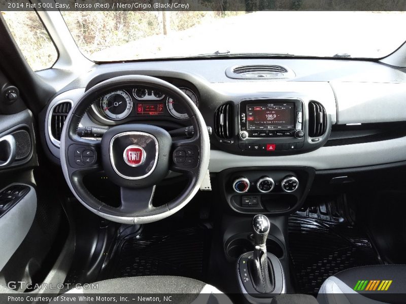 Dashboard of 2014 500L Easy