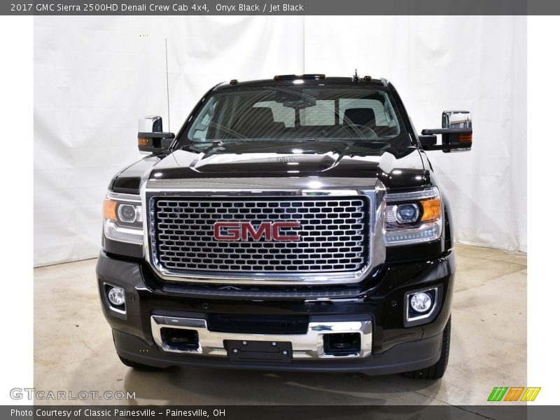 Onyx Black / Jet Black 2017 GMC Sierra 2500HD Denali Crew Cab 4x4