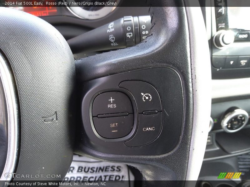  2014 500L Easy Steering Wheel