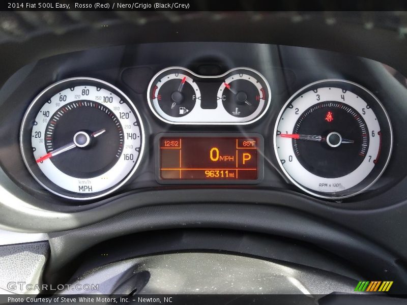  2014 500L Easy Easy Gauges