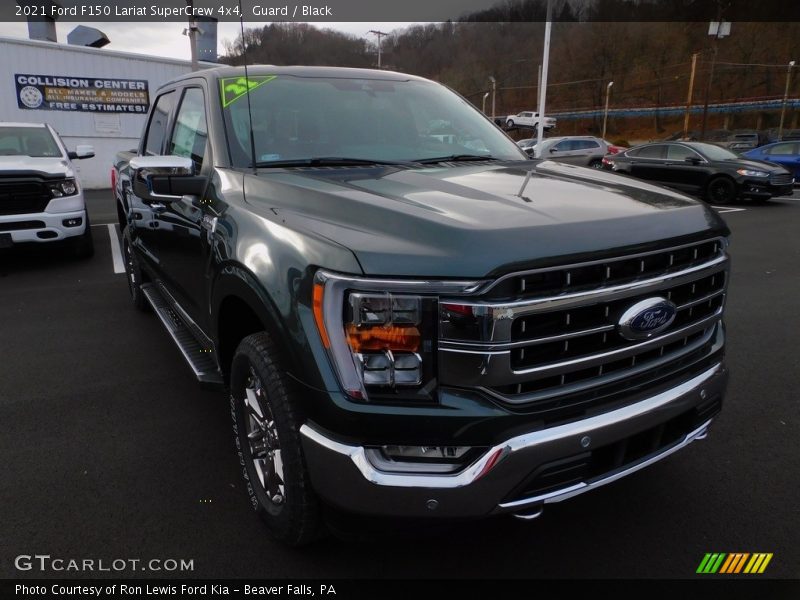 Guard / Black 2021 Ford F150 Lariat SuperCrew 4x4