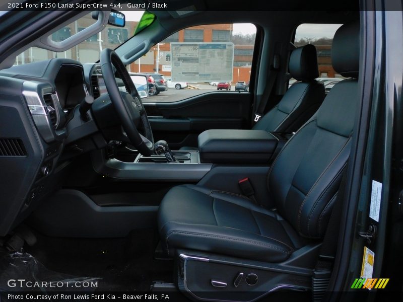 Guard / Black 2021 Ford F150 Lariat SuperCrew 4x4