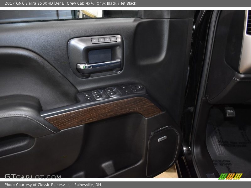 Onyx Black / Jet Black 2017 GMC Sierra 2500HD Denali Crew Cab 4x4