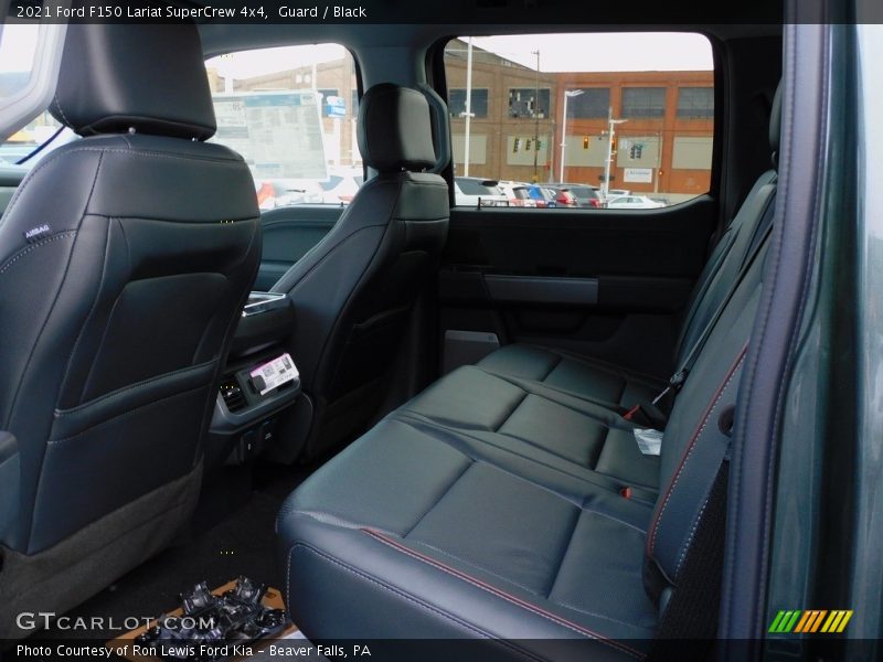Guard / Black 2021 Ford F150 Lariat SuperCrew 4x4