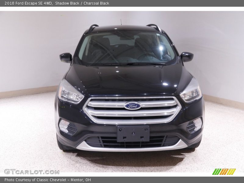 Shadow Black / Charcoal Black 2018 Ford Escape SE 4WD