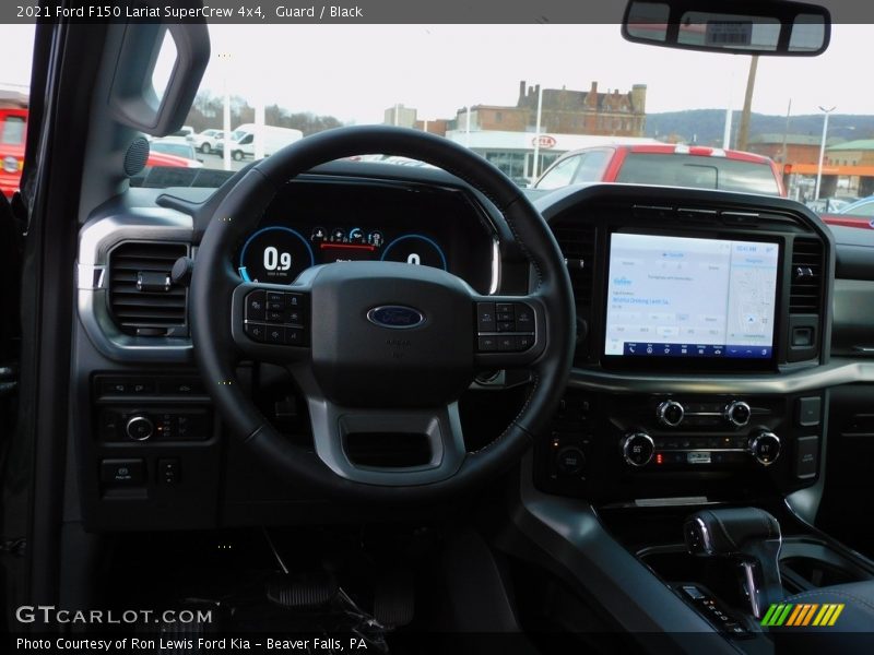 Guard / Black 2021 Ford F150 Lariat SuperCrew 4x4