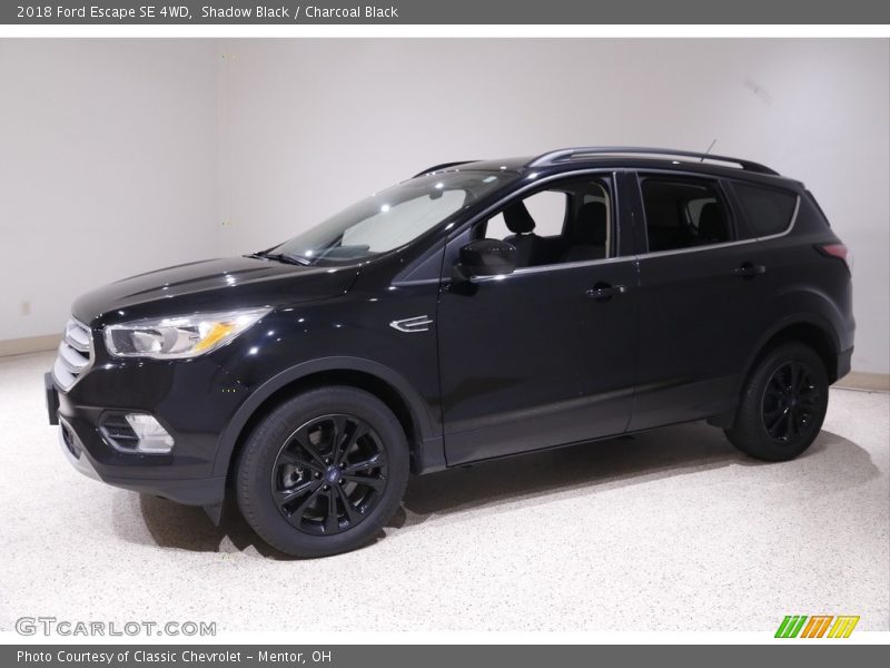 Shadow Black / Charcoal Black 2018 Ford Escape SE 4WD