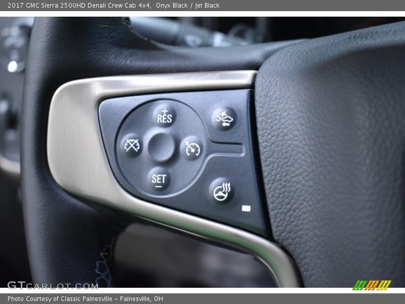 Onyx Black / Jet Black 2017 GMC Sierra 2500HD Denali Crew Cab 4x4