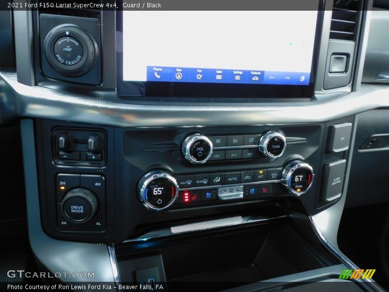 Guard / Black 2021 Ford F150 Lariat SuperCrew 4x4
