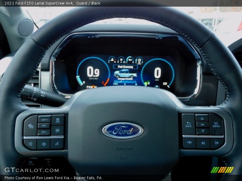Guard / Black 2021 Ford F150 Lariat SuperCrew 4x4
