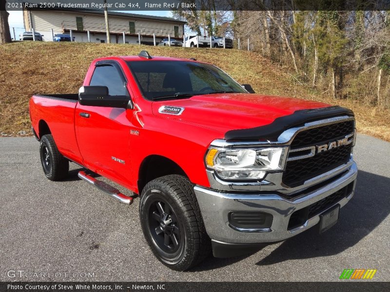 Flame Red / Black 2021 Ram 2500 Tradesman Regular Cab 4x4