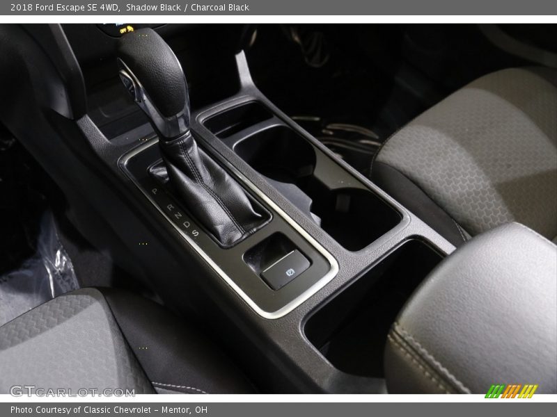 Shadow Black / Charcoal Black 2018 Ford Escape SE 4WD