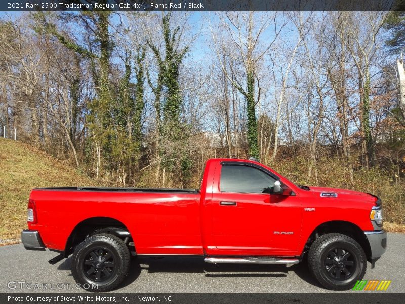 Flame Red / Black 2021 Ram 2500 Tradesman Regular Cab 4x4