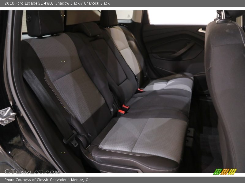 Shadow Black / Charcoal Black 2018 Ford Escape SE 4WD