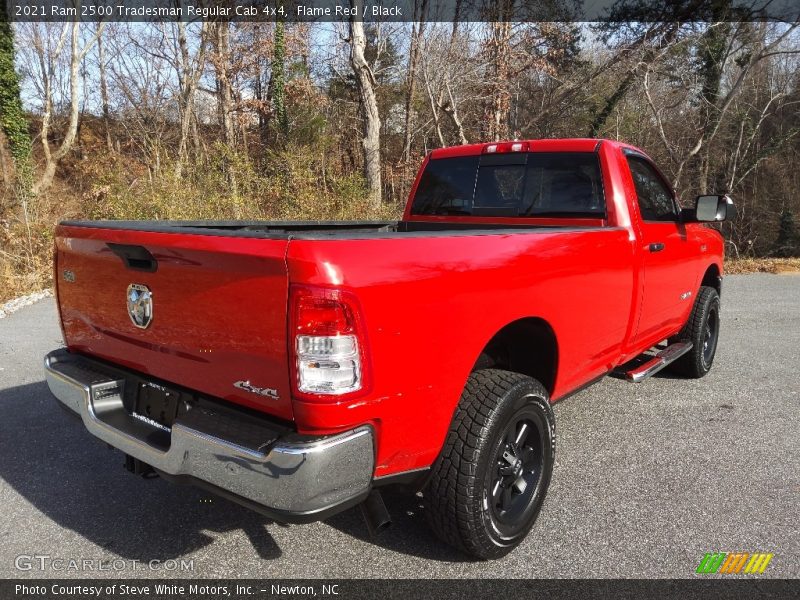 Flame Red / Black 2021 Ram 2500 Tradesman Regular Cab 4x4
