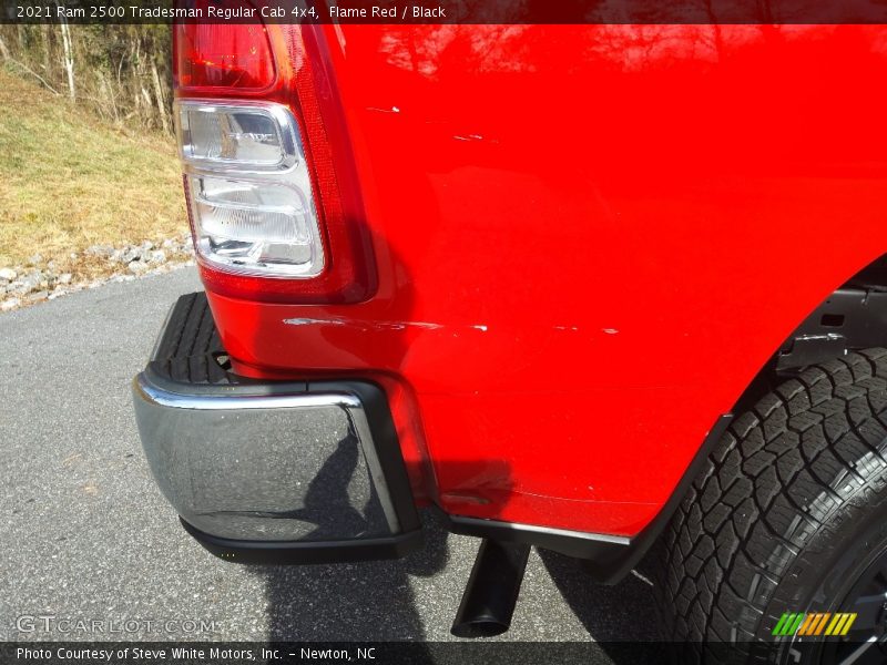 Flame Red / Black 2021 Ram 2500 Tradesman Regular Cab 4x4