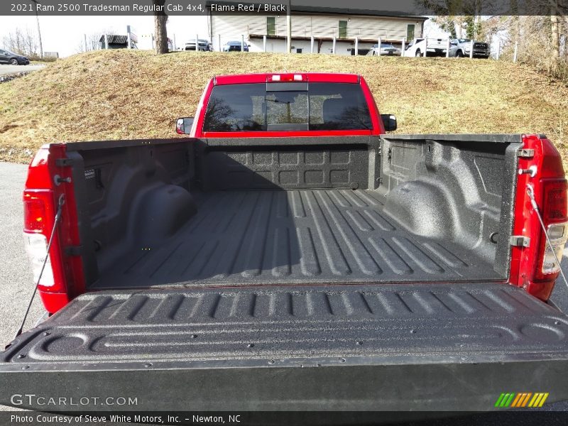 Flame Red / Black 2021 Ram 2500 Tradesman Regular Cab 4x4