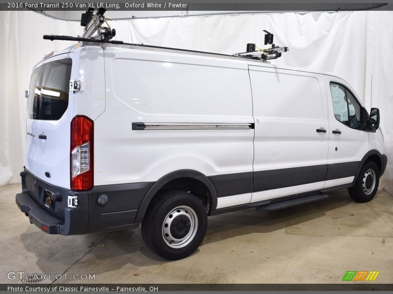  2016 Transit 250 Van XL LR Long Oxford White