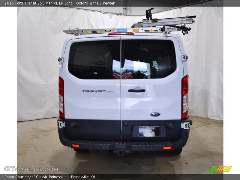 Oxford White / Pewter 2016 Ford Transit 250 Van XL LR Long