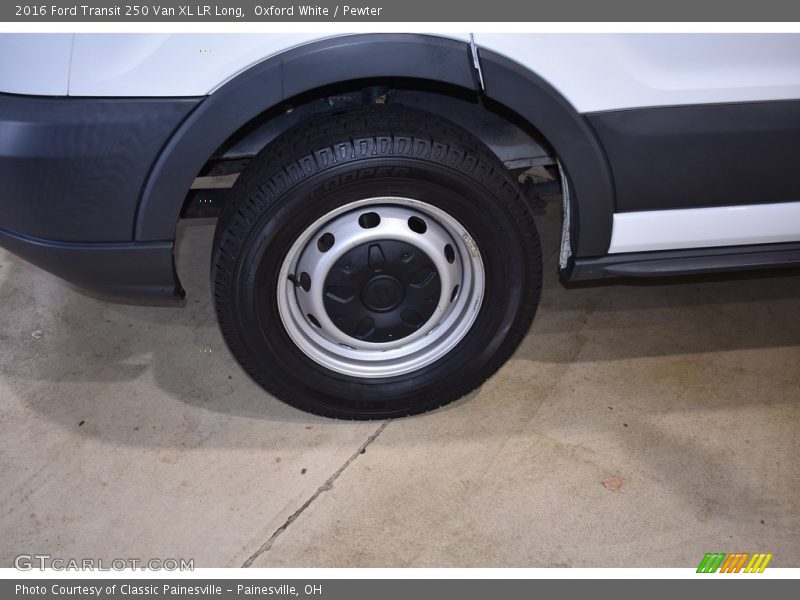 Oxford White / Pewter 2016 Ford Transit 250 Van XL LR Long