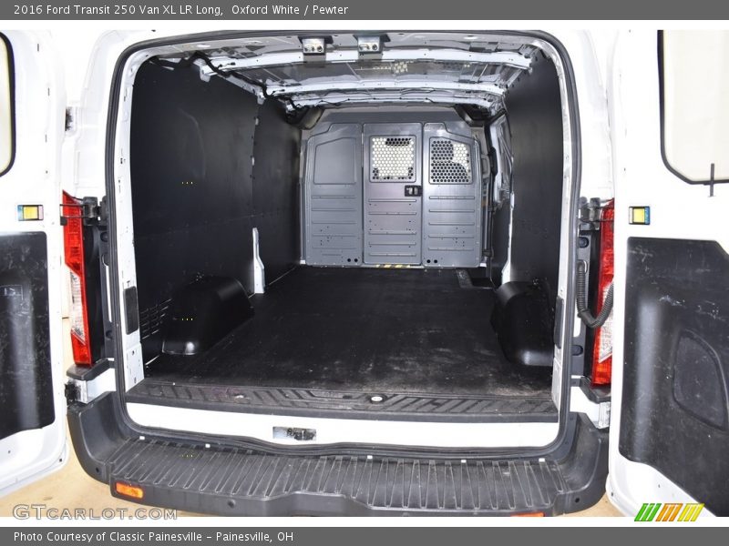 Oxford White / Pewter 2016 Ford Transit 250 Van XL LR Long