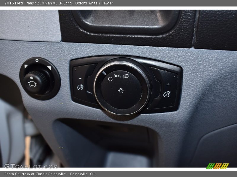 Controls of 2016 Transit 250 Van XL LR Long