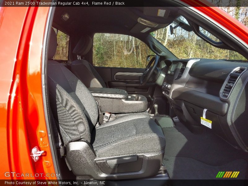 Flame Red / Black 2021 Ram 2500 Tradesman Regular Cab 4x4