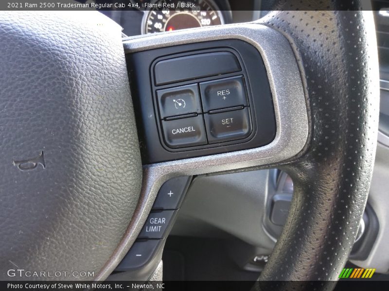 Flame Red / Black 2021 Ram 2500 Tradesman Regular Cab 4x4