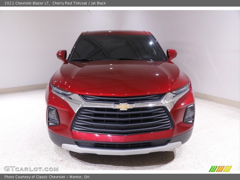 Cherry Red Tintcoat / Jet Black 2021 Chevrolet Blazer LT