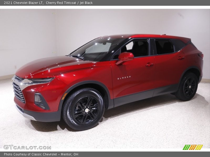 Cherry Red Tintcoat / Jet Black 2021 Chevrolet Blazer LT