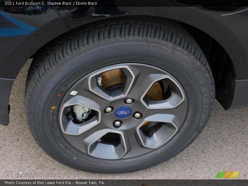 Shadow Black / Ebony Black 2021 Ford EcoSport S
