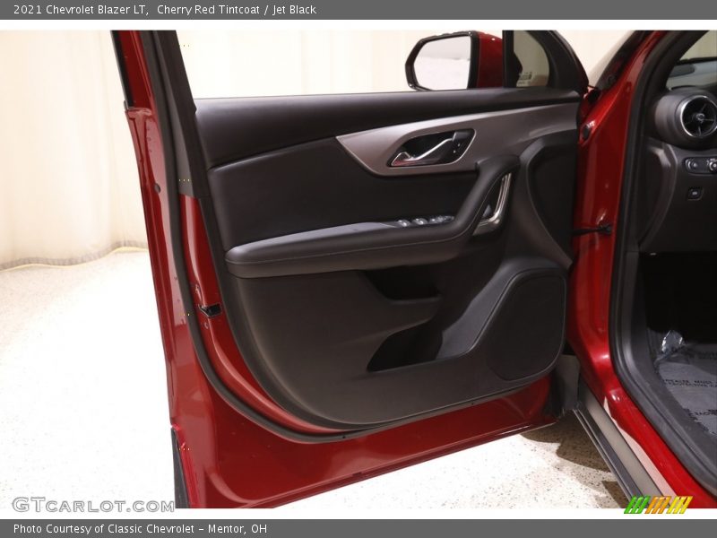 Cherry Red Tintcoat / Jet Black 2021 Chevrolet Blazer LT