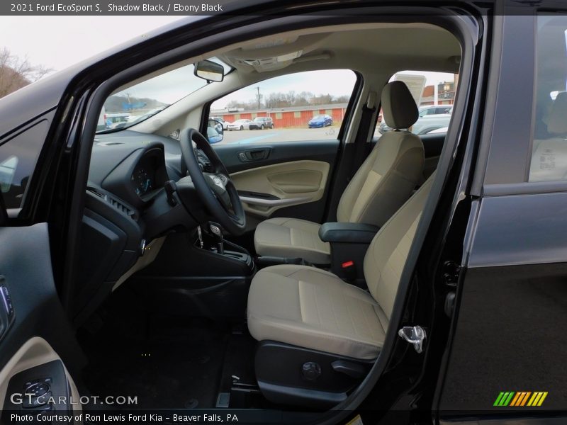 Shadow Black / Ebony Black 2021 Ford EcoSport S