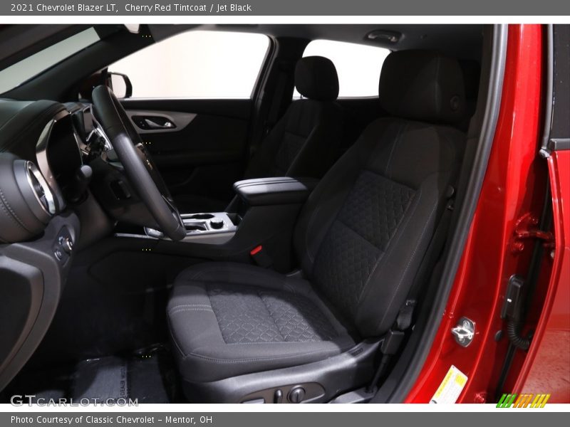 Cherry Red Tintcoat / Jet Black 2021 Chevrolet Blazer LT