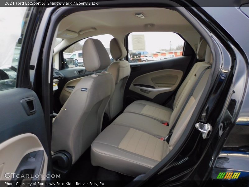 Shadow Black / Ebony Black 2021 Ford EcoSport S
