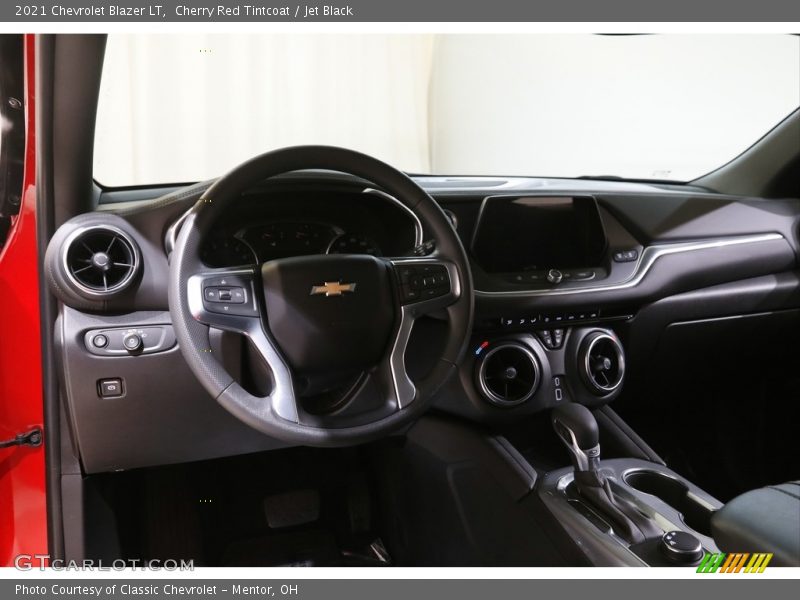 Cherry Red Tintcoat / Jet Black 2021 Chevrolet Blazer LT