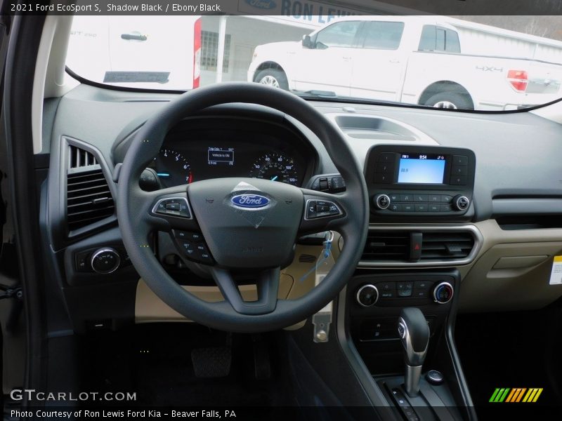 Shadow Black / Ebony Black 2021 Ford EcoSport S