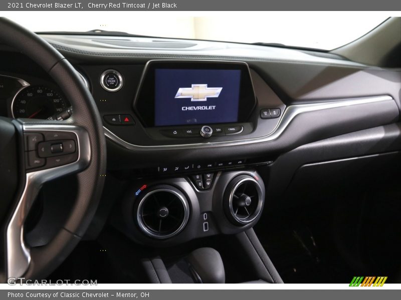 Cherry Red Tintcoat / Jet Black 2021 Chevrolet Blazer LT
