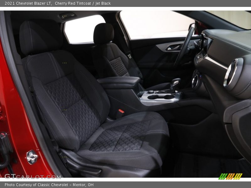 Cherry Red Tintcoat / Jet Black 2021 Chevrolet Blazer LT
