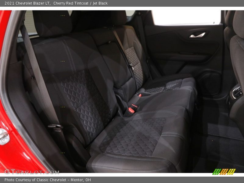 Cherry Red Tintcoat / Jet Black 2021 Chevrolet Blazer LT