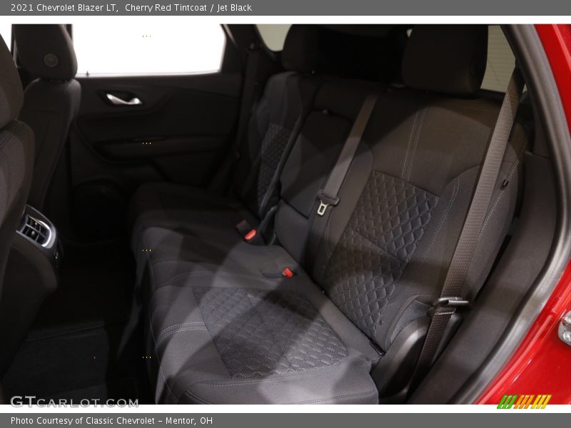Cherry Red Tintcoat / Jet Black 2021 Chevrolet Blazer LT