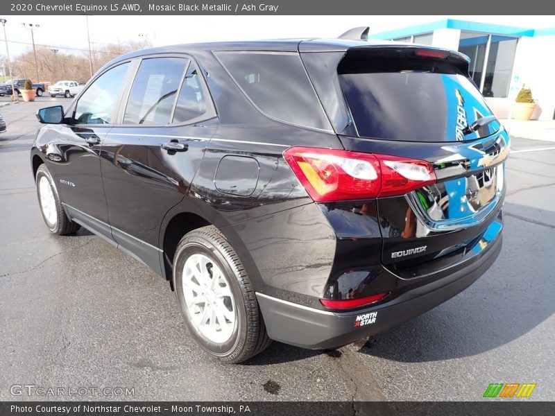 Mosaic Black Metallic / Ash Gray 2020 Chevrolet Equinox LS AWD