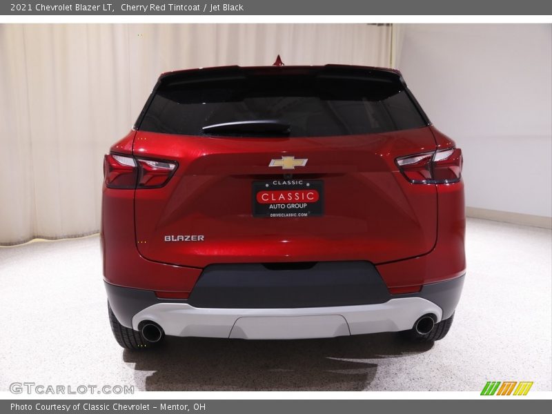 Cherry Red Tintcoat / Jet Black 2021 Chevrolet Blazer LT