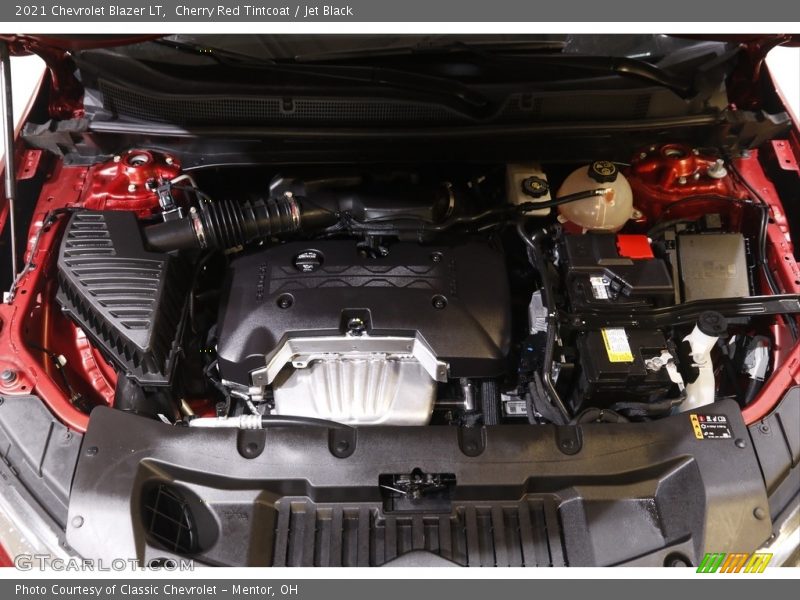 Cherry Red Tintcoat / Jet Black 2021 Chevrolet Blazer LT