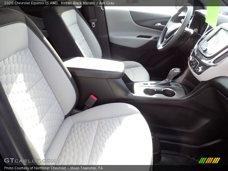 Mosaic Black Metallic / Ash Gray 2020 Chevrolet Equinox LS AWD
