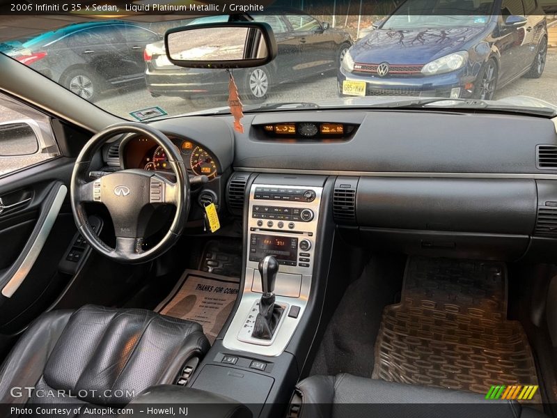 Liquid Platinum Metallic / Graphite 2006 Infiniti G 35 x Sedan