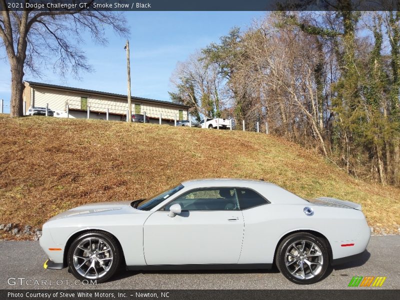 Smoke Show / Black 2021 Dodge Challenger GT