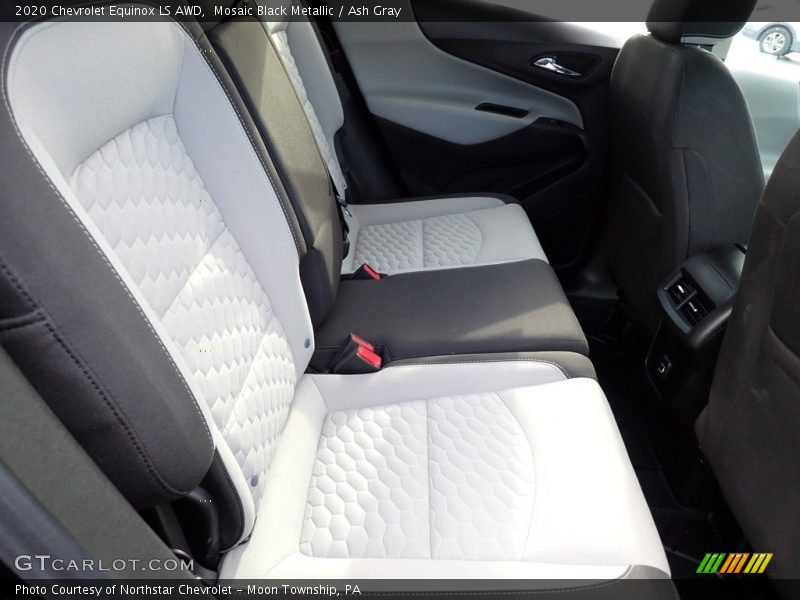 Mosaic Black Metallic / Ash Gray 2020 Chevrolet Equinox LS AWD