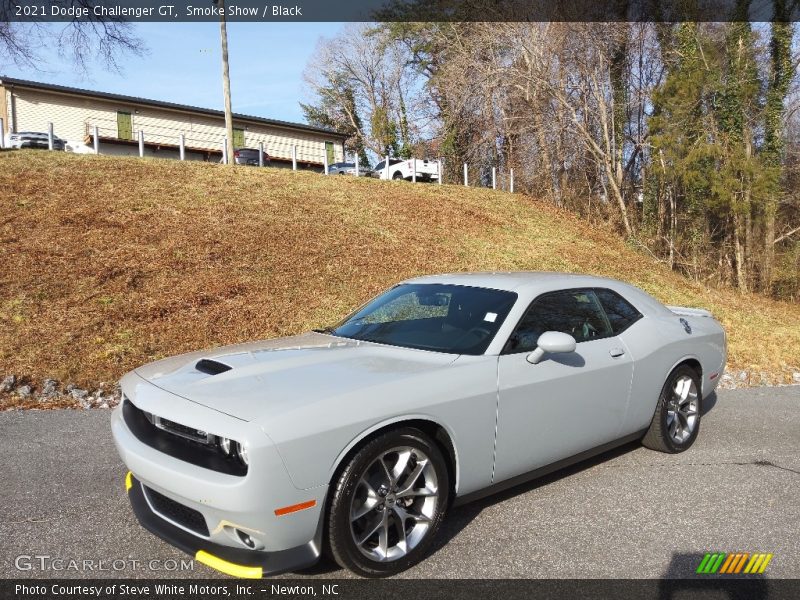 Smoke Show / Black 2021 Dodge Challenger GT